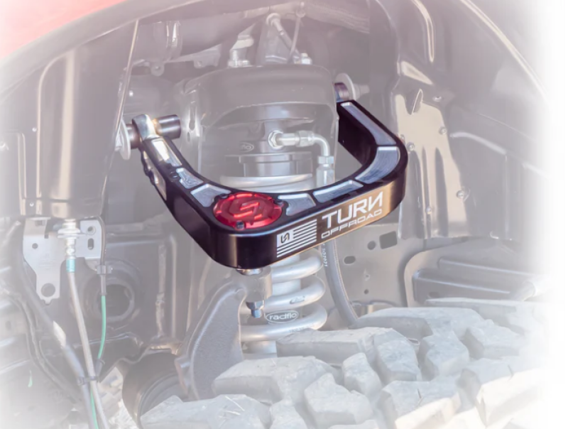 Turn Offroad 2021+ Ford Bronco Billet Upper Control Arm Kit - SUCA-M1