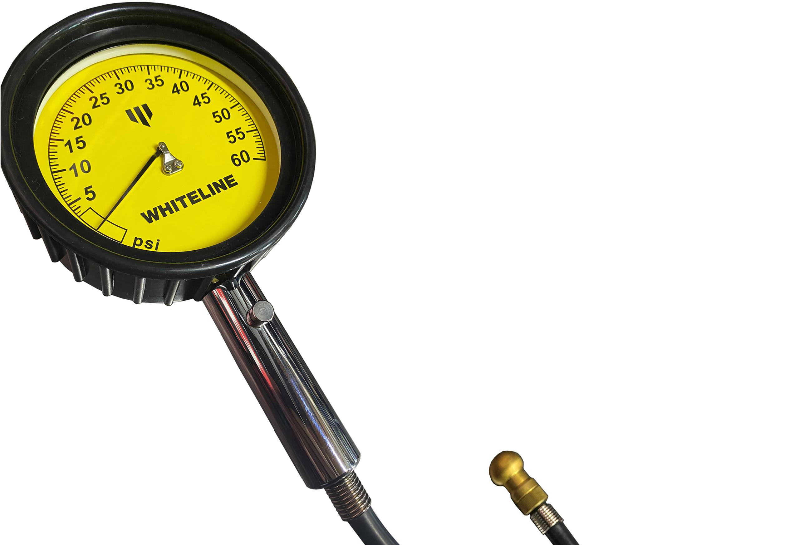 Whiteline Performance Tire Pressure Gauge - WTK005