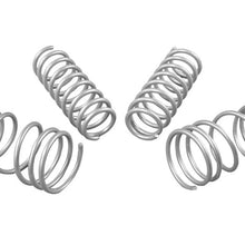 Whiteline Performance Lowering Spring Kit Hyundai Elantra Gt Front And Rear Performance Coil Spring Kit Lowers Vehicle 25MM Front And Rear Whiteline - WSK-HYU001