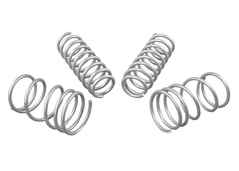 Whiteline Performance Lowering Spring Kit Hyundai Elantra Gt Front And Rear Performance Coil Spring Kit Lowers Vehicle 25MM Front And Rear Whiteline - WSK-HYU001