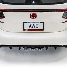 AWE Track Edition for FL5 CTR - Triple Chrome Tips - 3020-52287