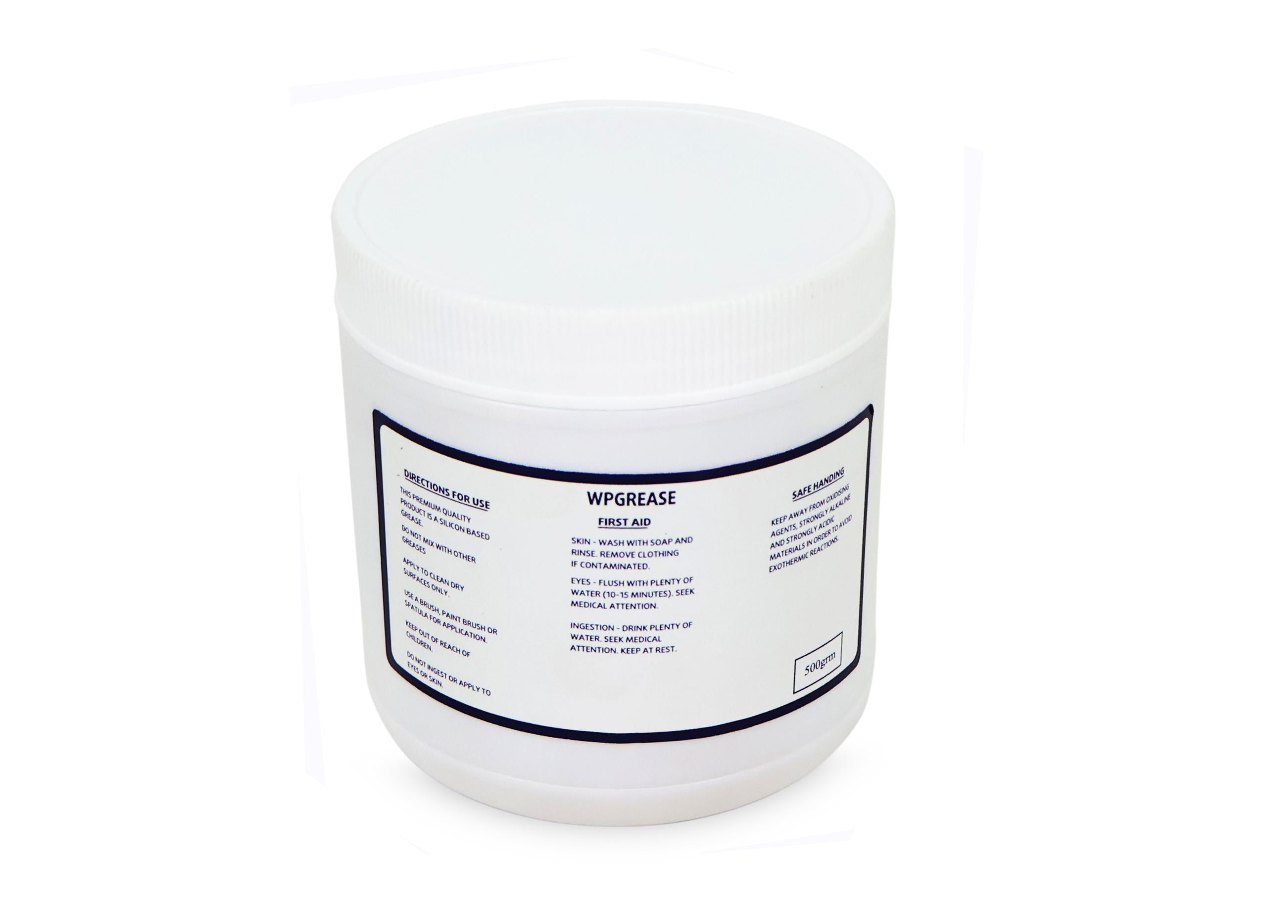 SuperPro Silicon Grease Tub 500g - WPTUBSIL