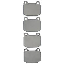 DFC 05-11 Tesla Roadster Front 4000 Hybridynamic Brake Pads