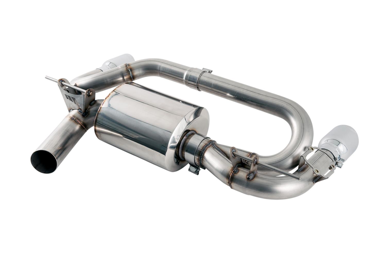 AWE Touring Edition Axle-back Exhaust for BMW F22 M235i / M240i - 3010-33038