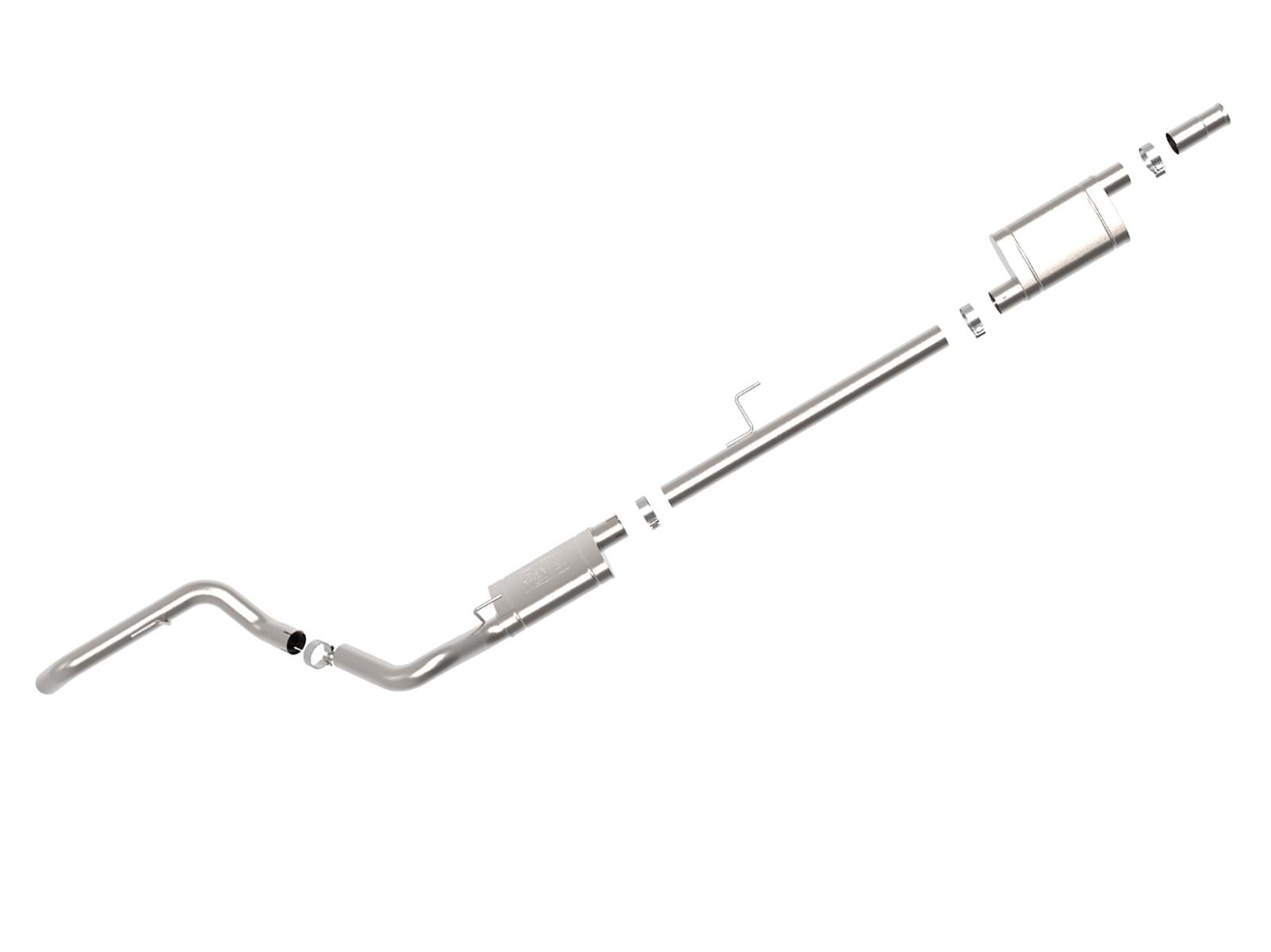 AFE Cat-Back Exhaust System (2020-2020 Jeep Gladiator V6-3.6L) - 49-48081