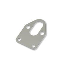 Mr. Gasket Fuel Pump Mounting Plate - Chrome.  - 1514