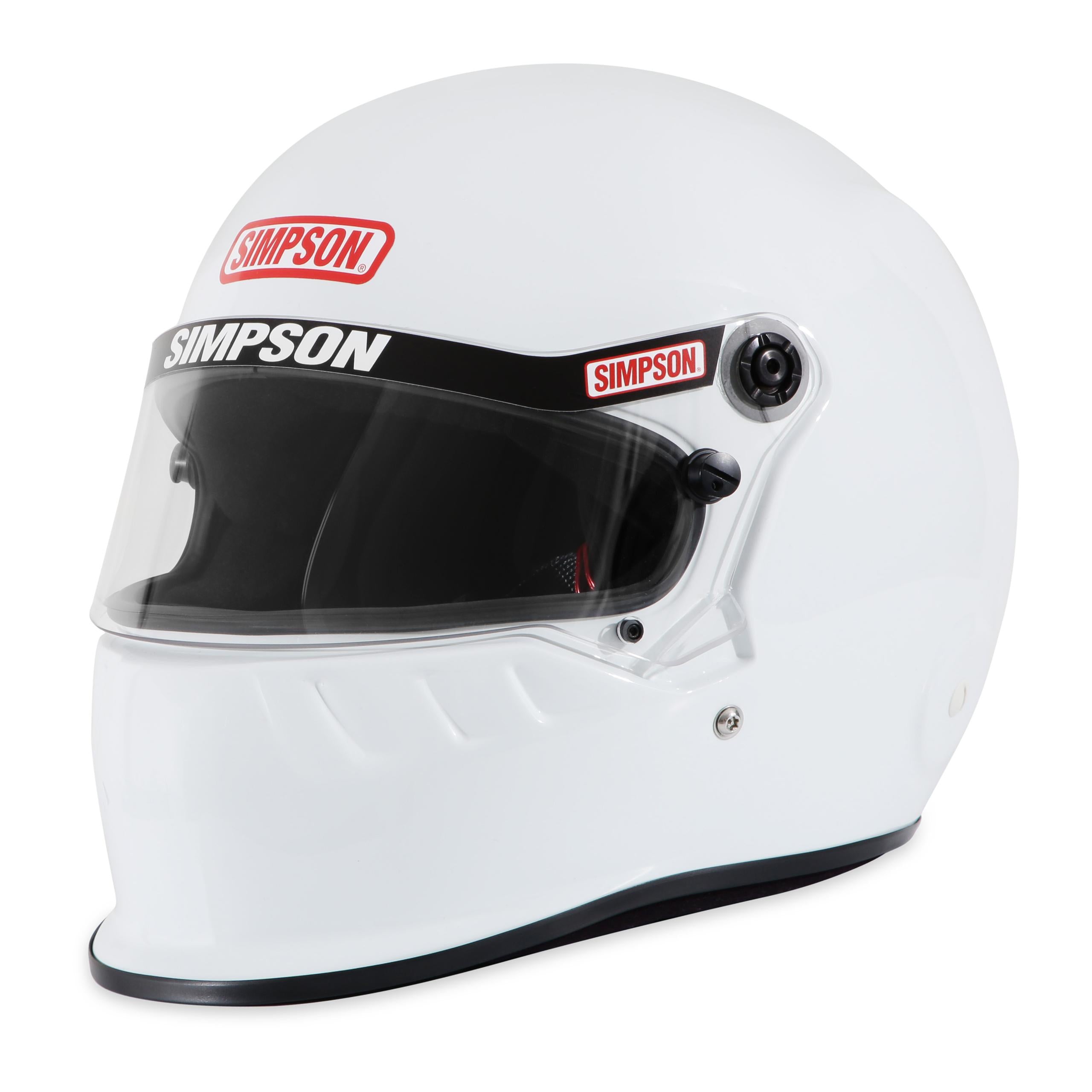 Simpson Racing Vudo Helmet SA2025 - 9950001