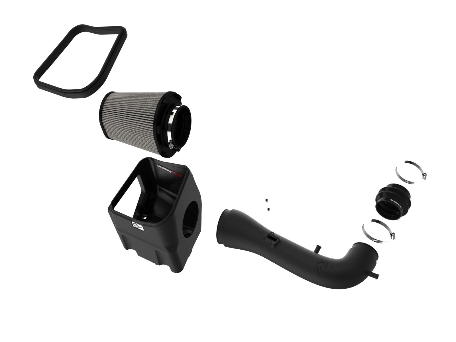 AFE Magnum FORCE Stage-2 Cold Air Intake System w/ Pro DRY S Media (2014-2018 Silverado 1500, Silverado 1500, Sierra 1500, Sierra 1500) - 54-13060D