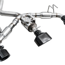 AWE Touring Edition Exhaust for GR Corolla - Diamond Black Tips - 3015-53472