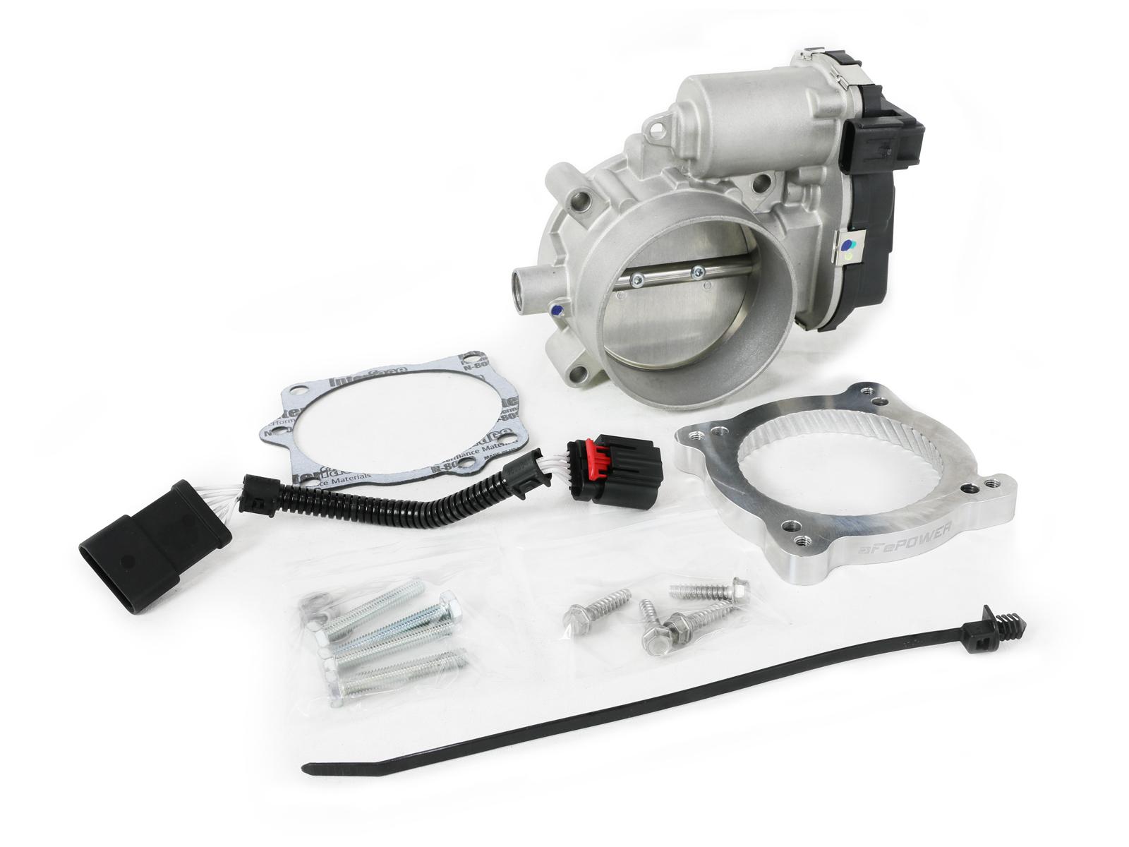AFE POWER 80mm Throttle Body (2011-2023 Dodge Challenger / Charger / Crysler 300 / Jeep Grand Cherokee / Wrangler JK / Ram 1500 V6-3.6L) - 46-39105