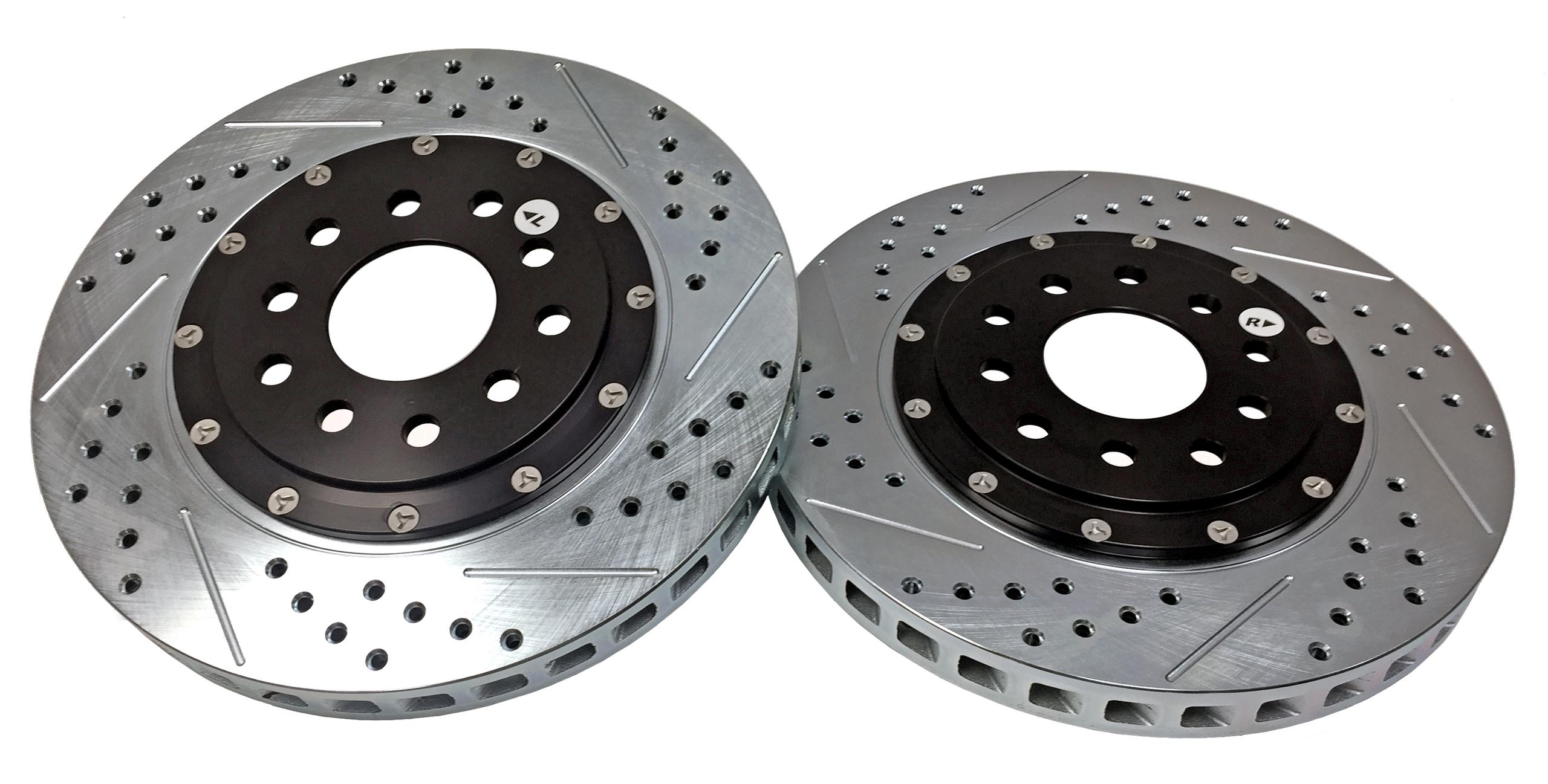 Baer 2301011 97-04 C5 / 05-13 C6 Base Model Front EradiSpeed+ Rotor Upgrade