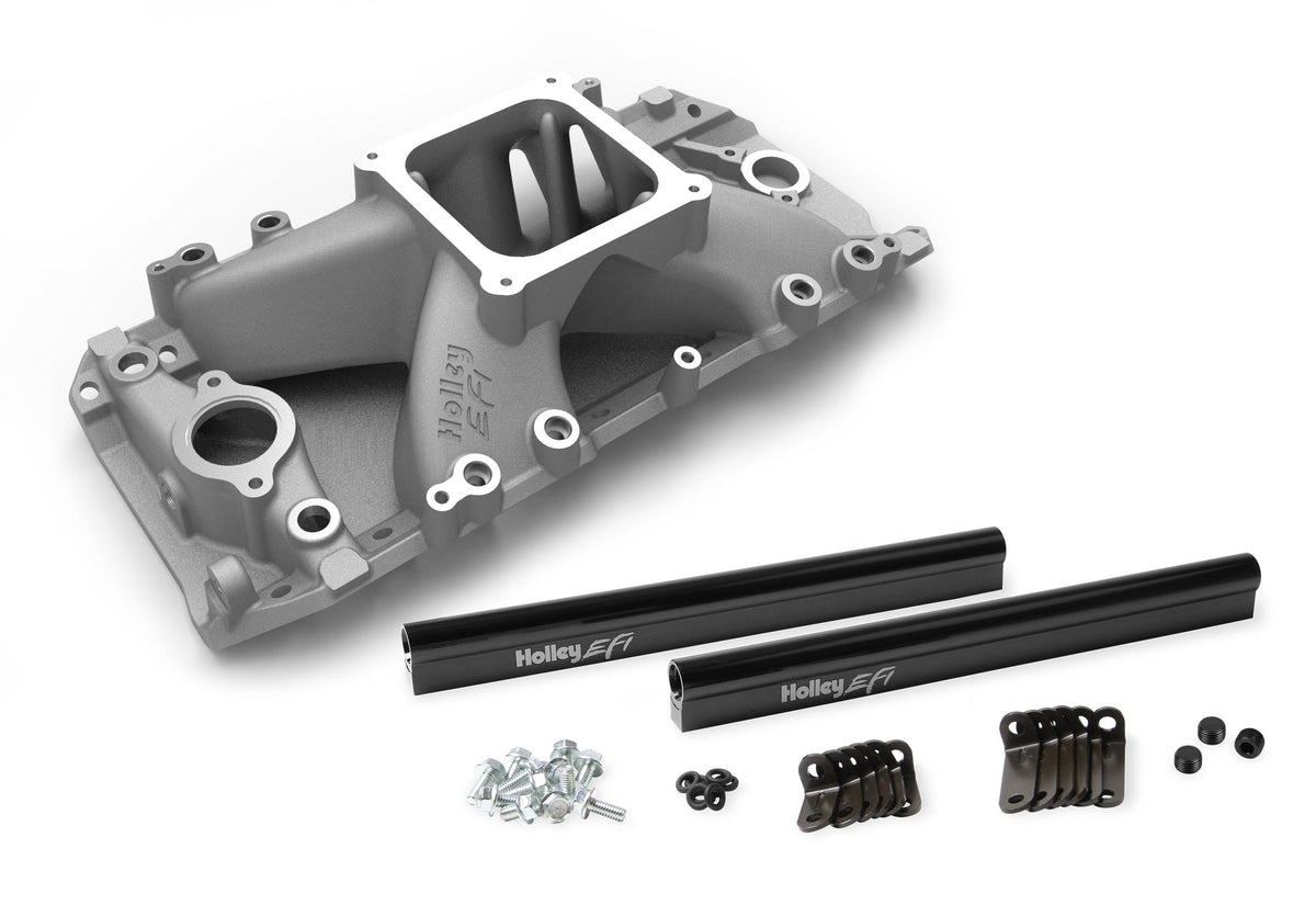Holley Manifold - Bbc, Rect 4500 Efi  - 300-564