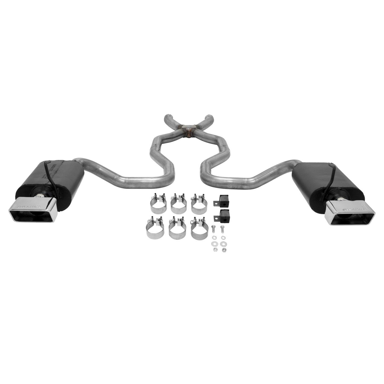 Flowmaster 817659 70-73 Corvette 350 Cm-Back Fii 409S