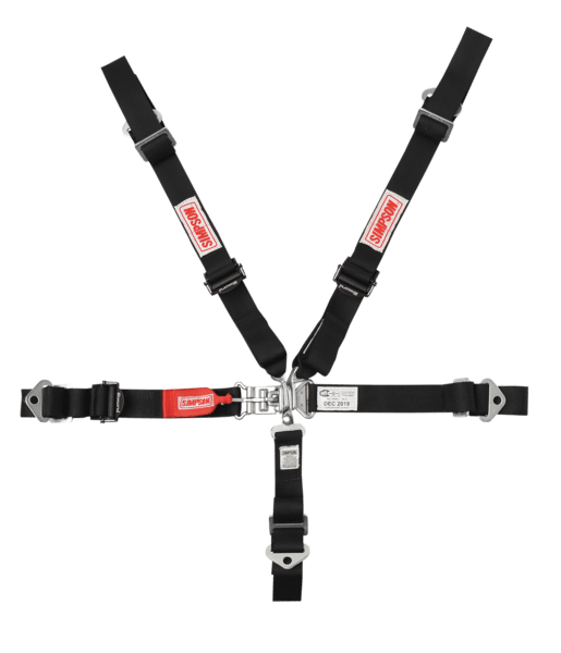 Simpson Racing Platinum Plus 5-Point Harnesses - SB1005