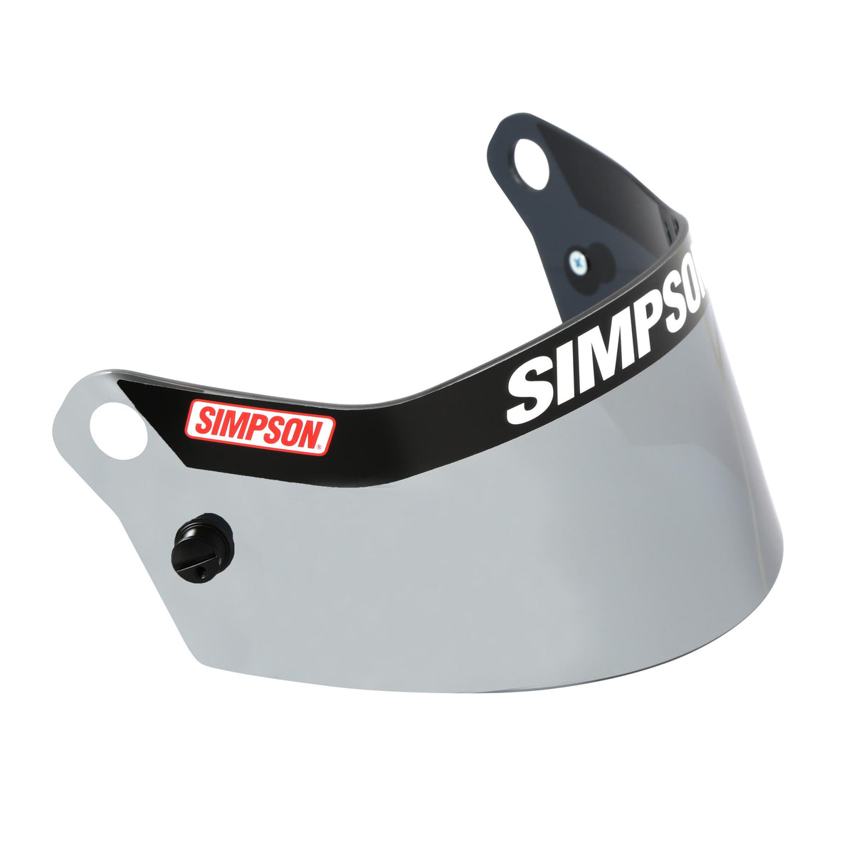 Simpson Racing SD1 Helmet Replacement Shield Antifog/Scratch - Chrome - 89506