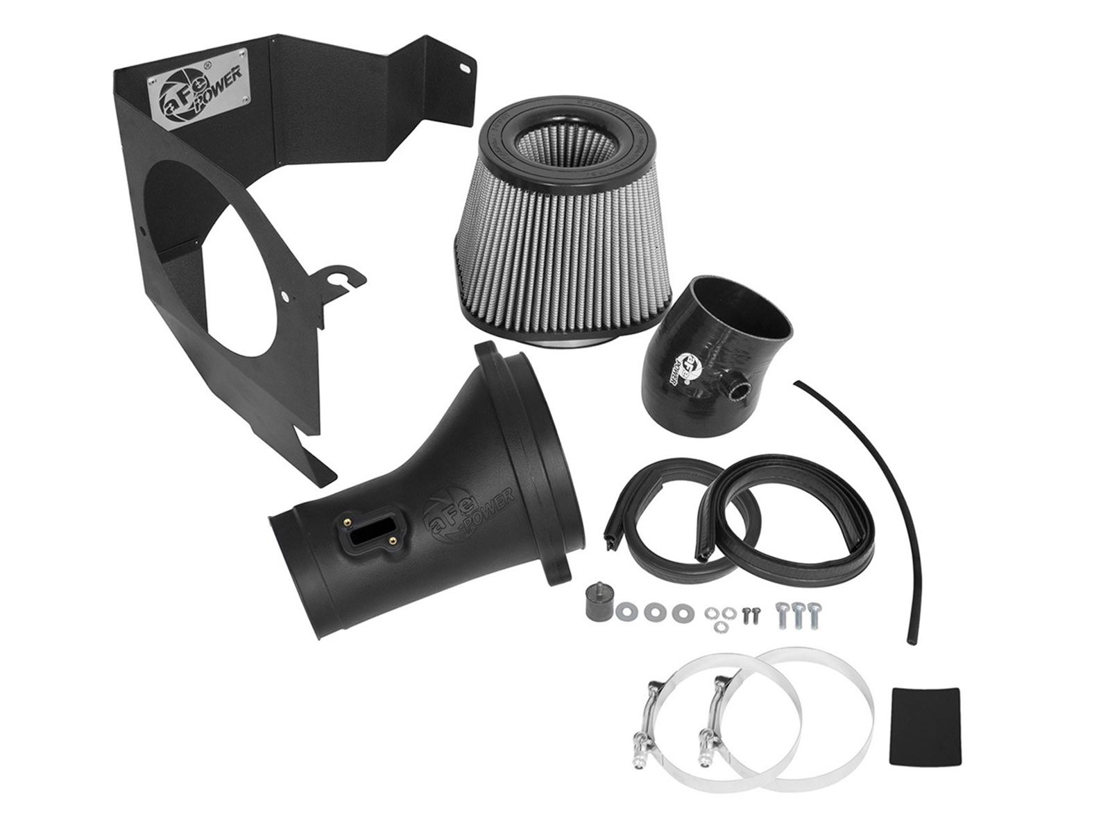 AFE Magnum FORCE Stage-2 Cold Air Intake System w/ Pro DRY S Media (2015-2016 Challenger, Charger) - 51-12802