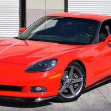 C7 Carbon C6-SS-CF 2005-2013 Base C6 Corvette ZR1 Carbon Fiber Side Skirts With Mudflaps