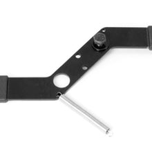 Rugged Ridge Seat Slide & Tumble Brackets 03-06 TJ/LJ Jeep Wrangler