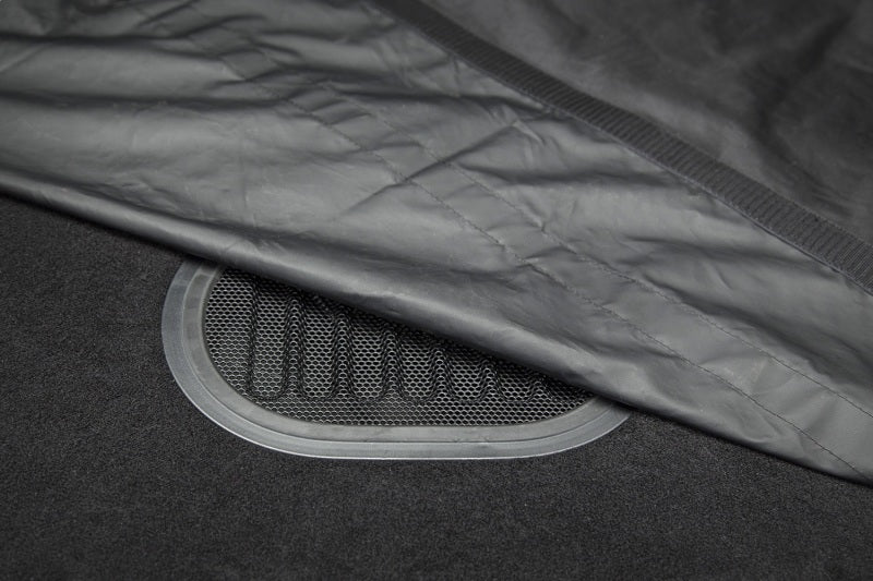 Rugged Ridge C3 Cargo Cover No Subwoofer; 07-18 Jeep Wrangler Jku 4 Door - 13260.01