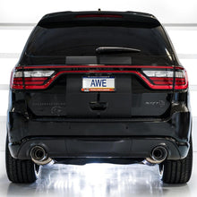 AWE Touring Edition Exhaust - Chrome Silver Tips (2018-2023 Dodge Durango 6.4L / 6.2L SC) - 3015-32952