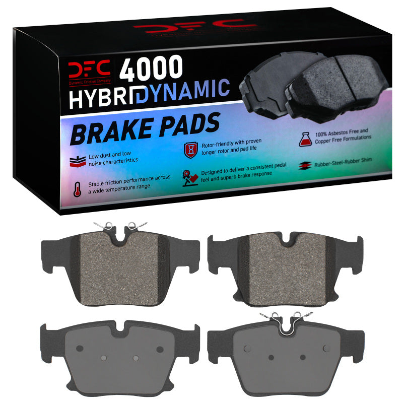 DFC 23-27 BMW X3 Rear 4000 Hybridynamic Brake Pads