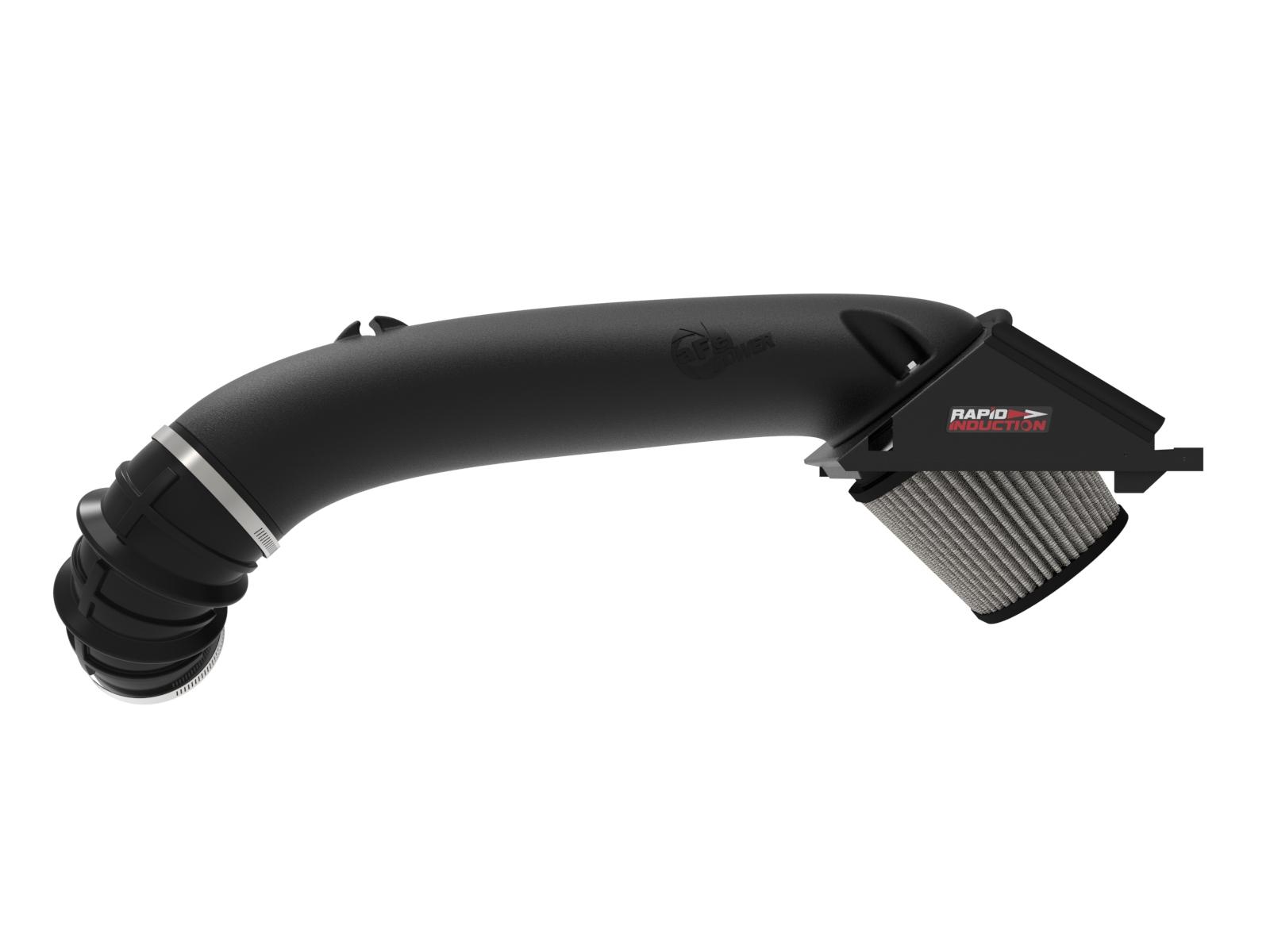 AFE 52-10012D Rapid Induction Cold Air Intake System w/ Pro DRY S Filter (2021 Ford F-150 V8-5.0L)