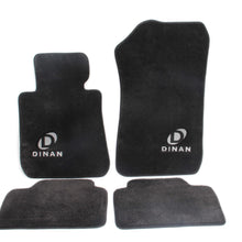 F07 Mats; Black W/ Silver Logo  - D701-DNBW1513-4C-BLK