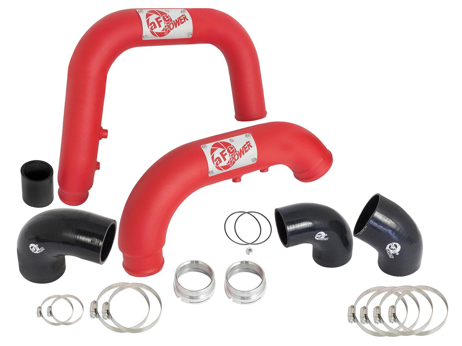 AFE Hot and Cold Charge Pipe Kit (2016-2019 GM Colorado L4-2.8L) - 46-20264-R