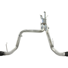 AFE MACH Force-Xp Cat-Back Exhaust w/ Black Tip (2010-2021 Tundra) - 49-46014-B