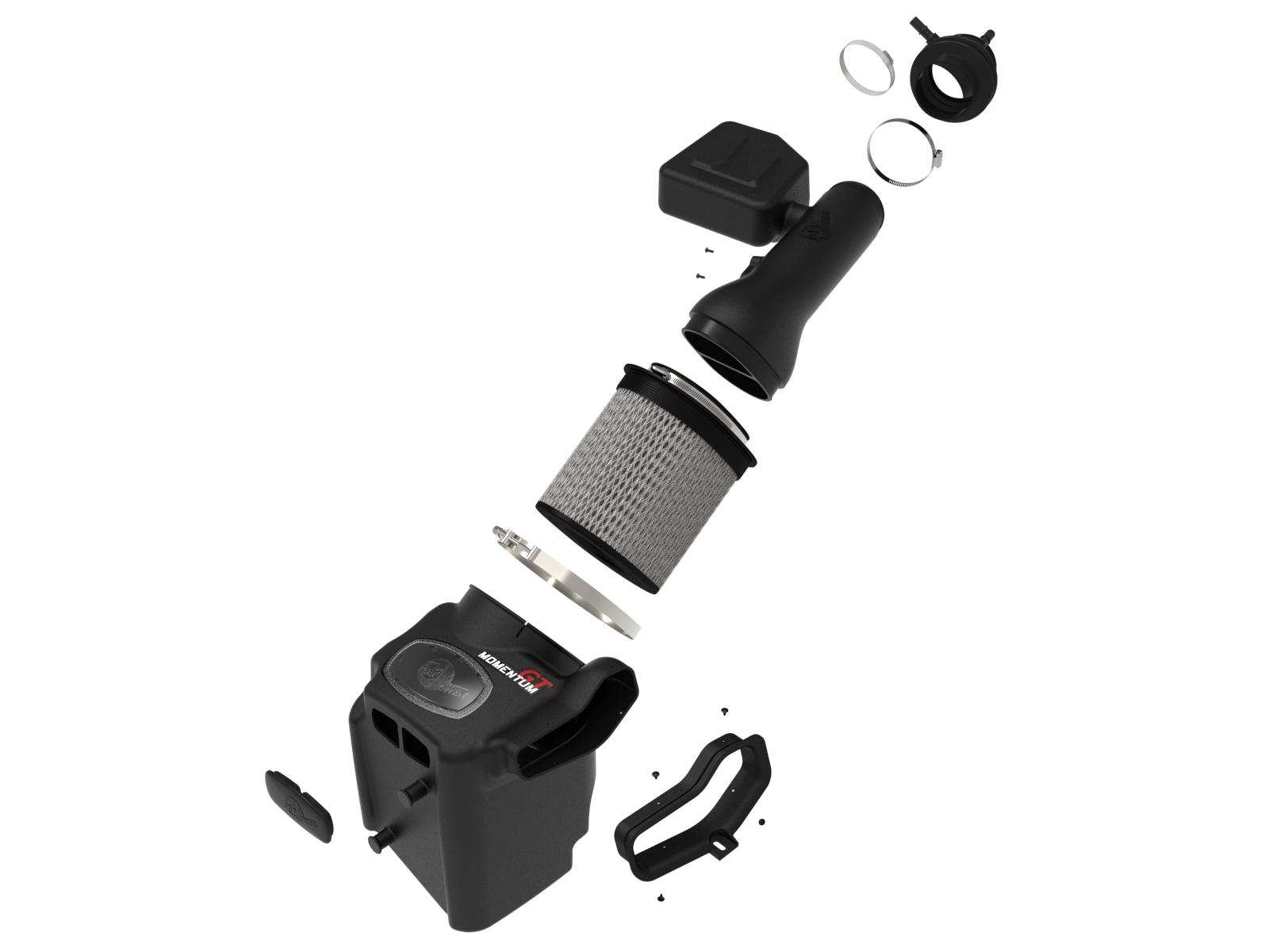 AFE Momentum GT Cold Air Intake System w/ Pro DRY S Filter (2023-2026 F-250 Super Duty , F-350 Super Duty) - 50-70132D