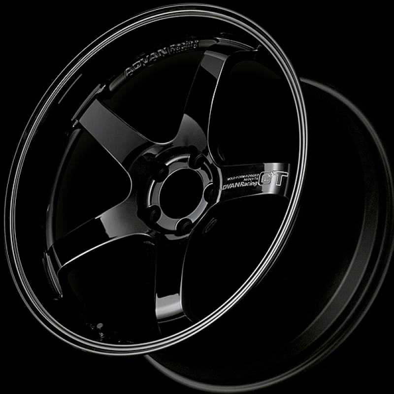 ADVAN RACING GT PV 21X10.5 +15 5-112 RACING GLOSS BLACK - YAQ1L15M9P