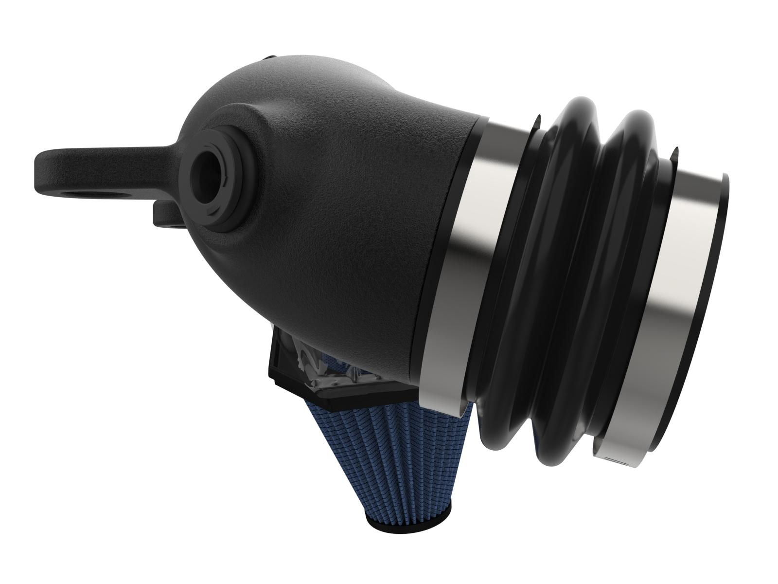 AFE Super Stock Induction System w/ Pro 5R Media (2018-2021 Wrangler, Wrangler) - 55-10010R