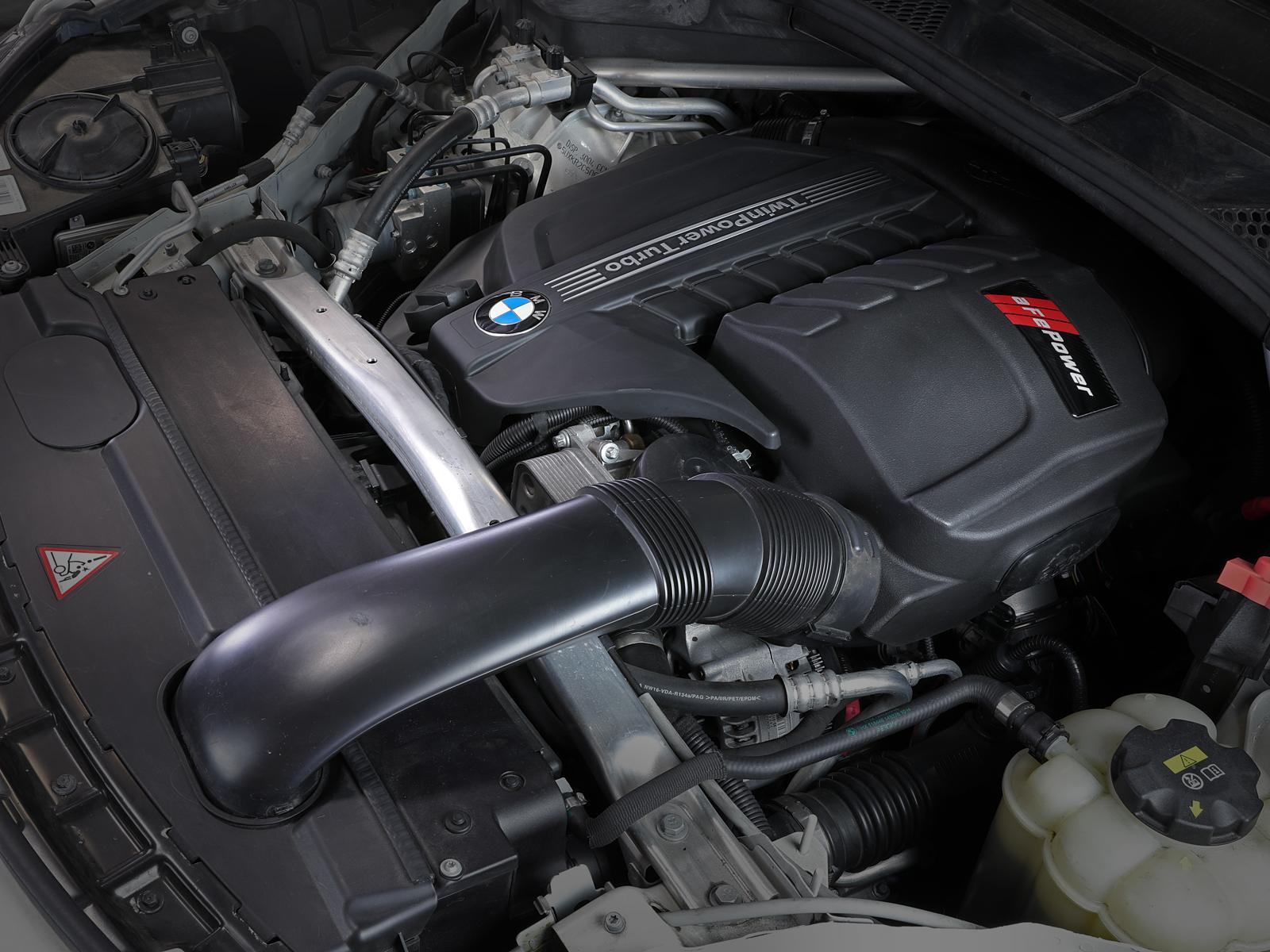 AFE 54-83043R Magnum FORCE Intake (BMW X5 (F15)/X6 (F16) 14-19 3.0L (t) N55)