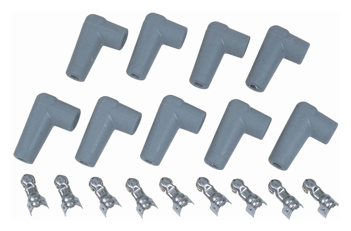 Boots/Terminals, Short Hei, 9 Per Set  - 8848