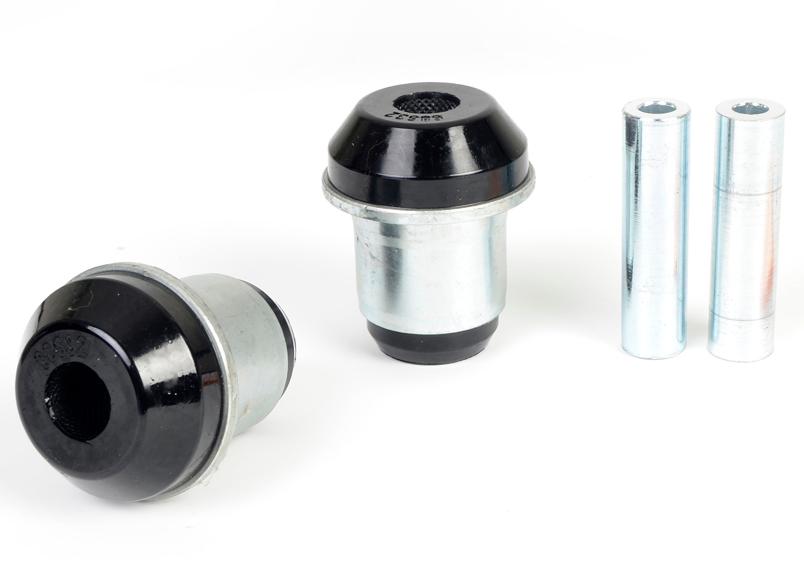 Whiteline Performance Beam axle bushing reduces rear-end movement and improves braking - KDT947