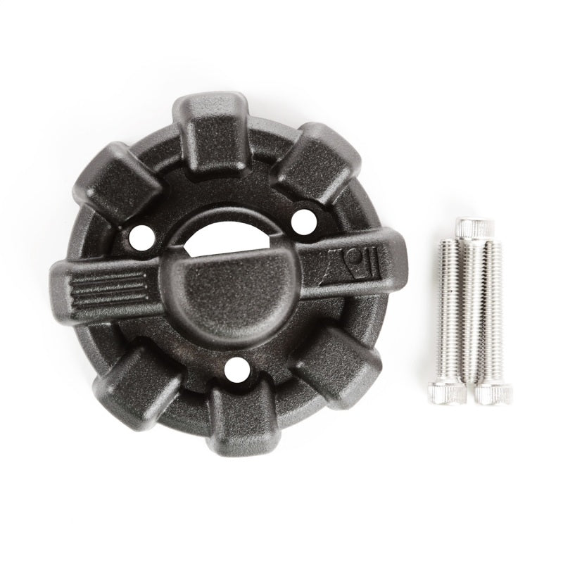 Rugged Ridge Elite Antenna Base With 6" Reflex Antenna; 07-21 Jeep Wrangler / 20-21 Gladiator - 17212.41