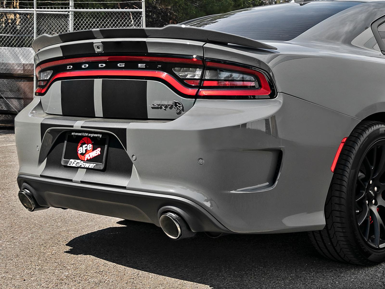 AFE OE Replacement Exhaust Tip (2015-2019 Dodge Charger V8-6.2L/6.4L) - 49C32068-C