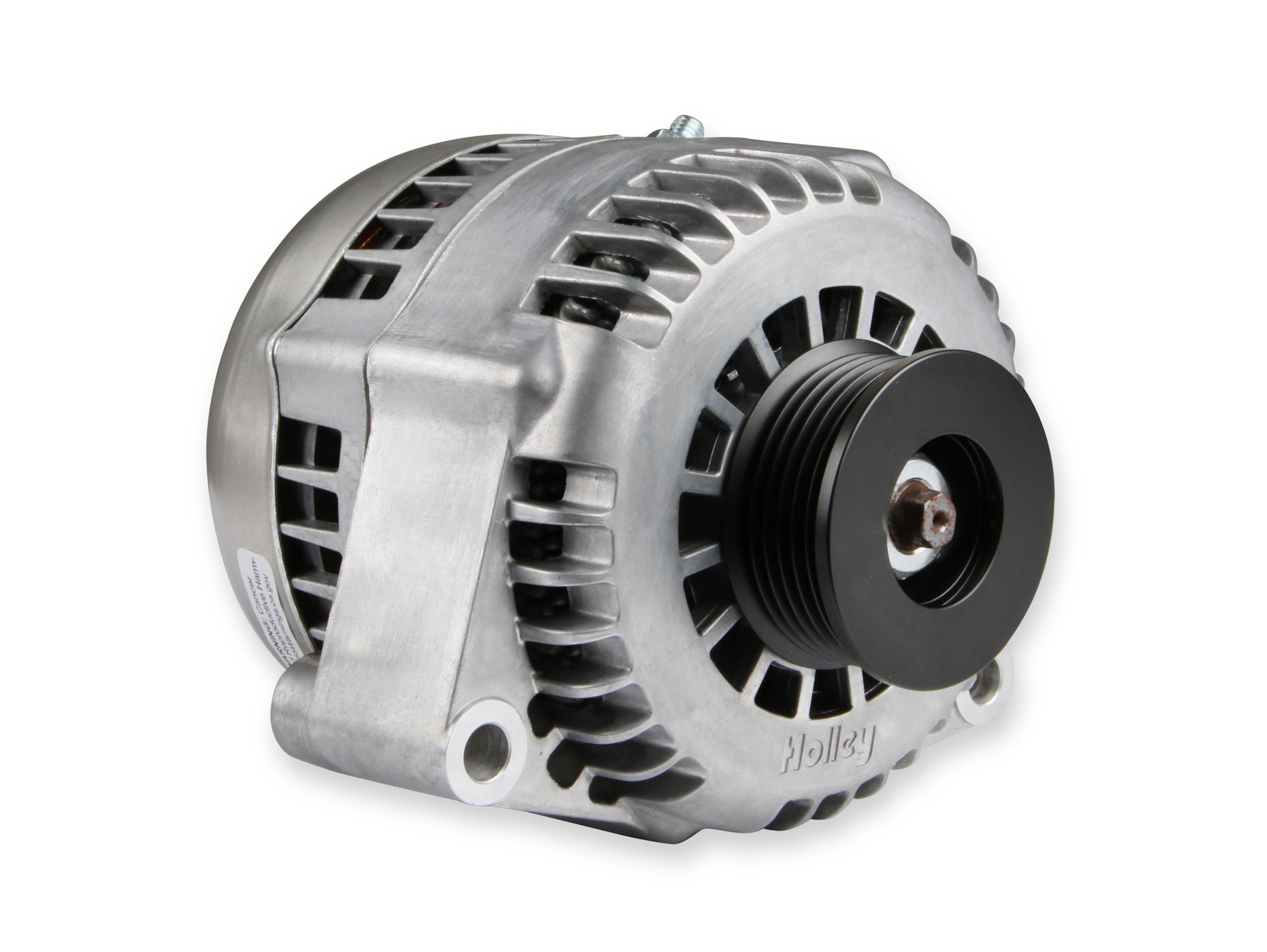 Holley Premium Alternator.  - 197-302