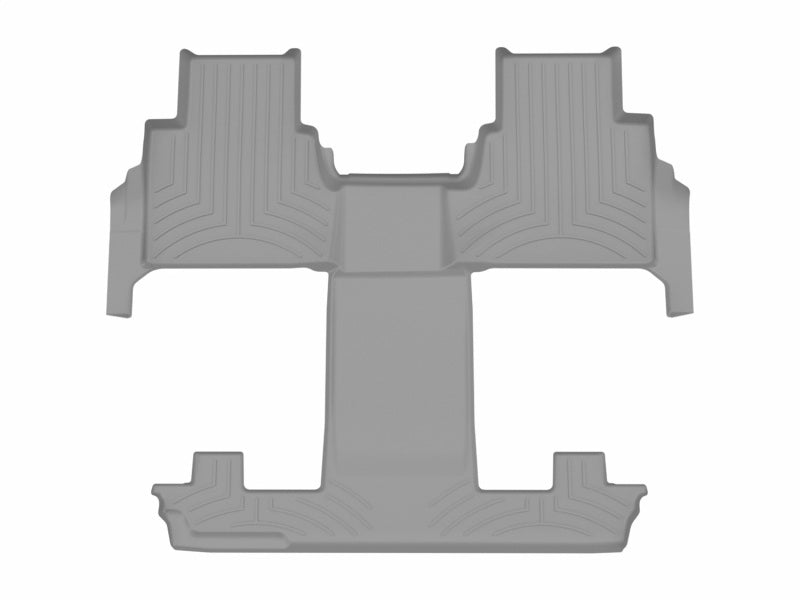 WeatherTech 25-26 Cadillac Escalade IQ 2nd & 3rd Row Rear FloorLiner - Grey