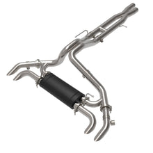 AFE Vulcan Series 2-1/2 IN to 3 IN Stainless Steel Cat-Back Exhaust System Jeep Wrangler 392 21-22 V8-6.4L - 49-38101
