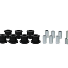 Whiteline Performance Control Arm Inner And Outer Bushing OD 35.7MM Whiteline (1991-2002 Protege, Capri, Tracer, Escort, 323) - W61753