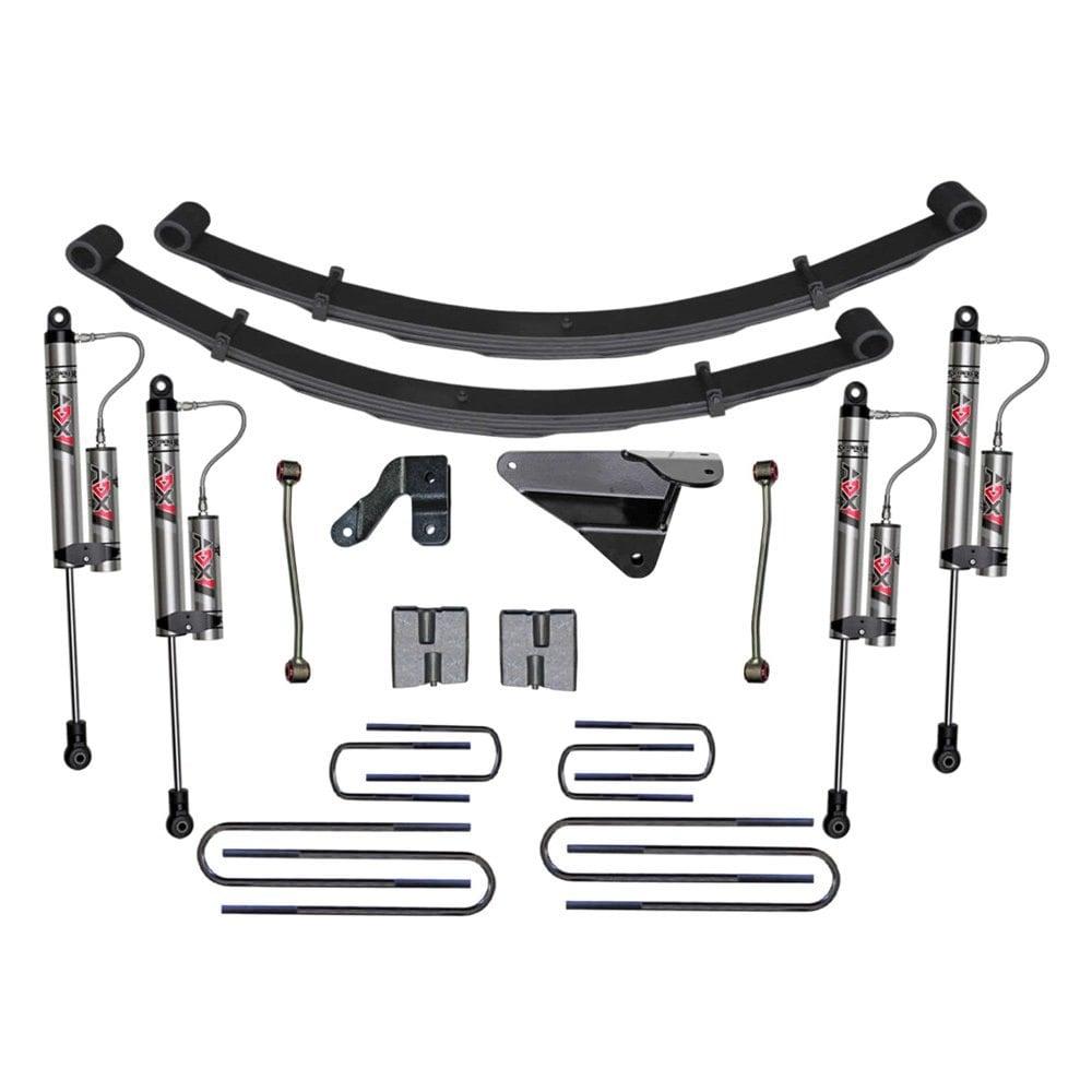 Skyjacker 6 In. Suspension Lift Kit With Adx 2.0 Remote Reservoir Monotube Shocks. (2000-2004 F-250 Super Duty, F-350 Super Duty) - F9602MK-X