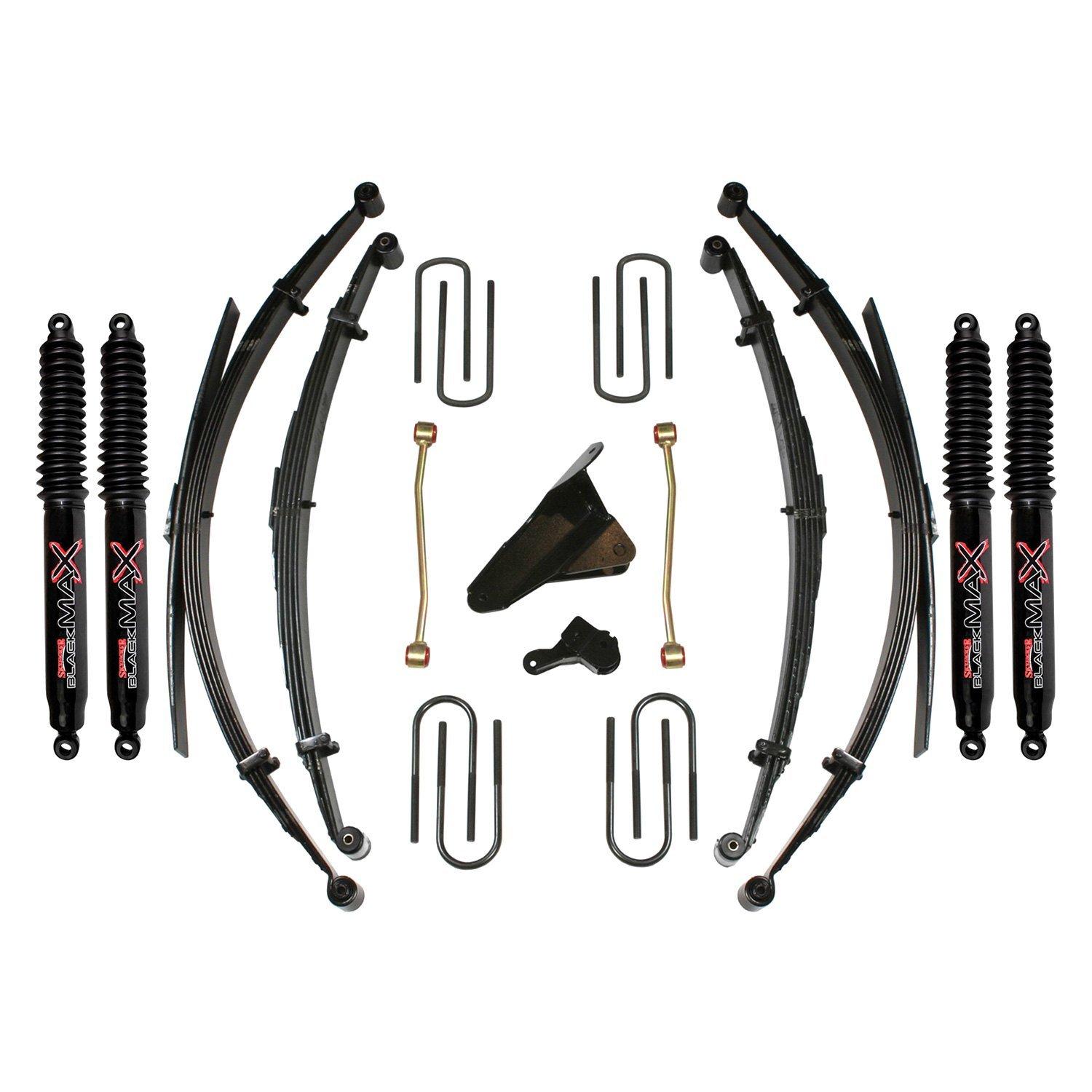 Skyjacker Suspension Lift Kit W/Shocks (1999 F-250 Super Duty, F-350 Super Duty) - F960MKS-B