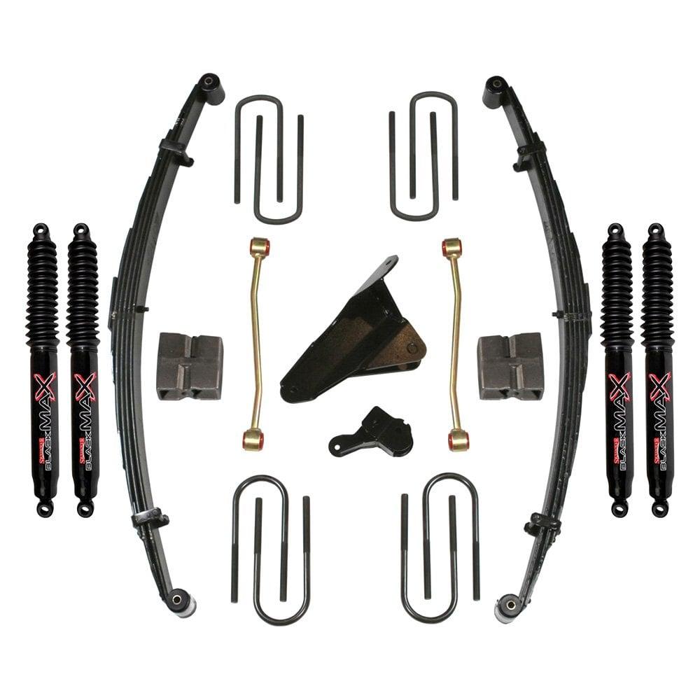 Skyjacker Suspension Lift Kit W/Shocks (2000-2004 F-350 Super Duty, F-250 Super Duty) - F9652MK-B
