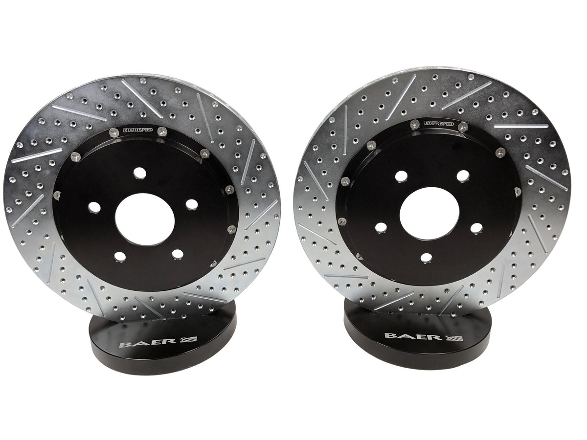 Baer EradiSpeed+ Disc Brake Pads Rear (2006-2013 Corvette) - 2302068