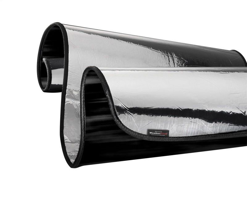 WeatherTech 25-25 Acura MDX Windshield SunShade-Silver/Black