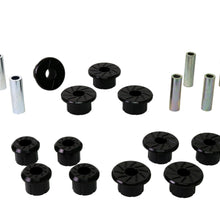 Whiteline Performance Control arm - upper and lower bushing (1999-2007 Cadillac, Chevrolet, GMC Fitments) - W56420