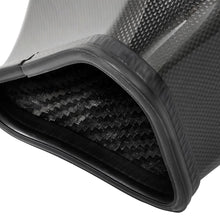 AFE Black Series Carbon Fiber Cold Air Intake System w/ Pro 5R & Pro DRY S Filters (2015-2016 Challenger, Charger) - 52-72204-CF