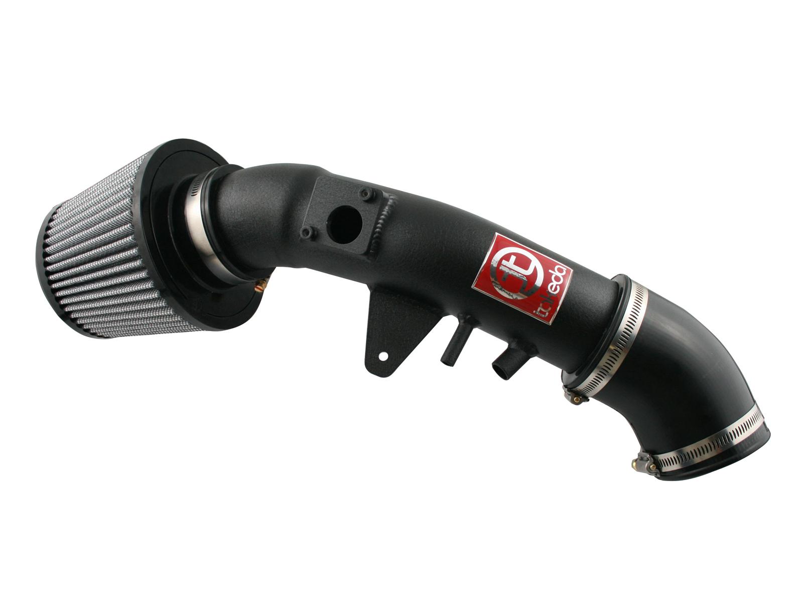 AFE Takeda Stage-2 Cold Air Intake System Black w/ Pro DRY S Filter (2006-2011 Civic) - TR-1004B