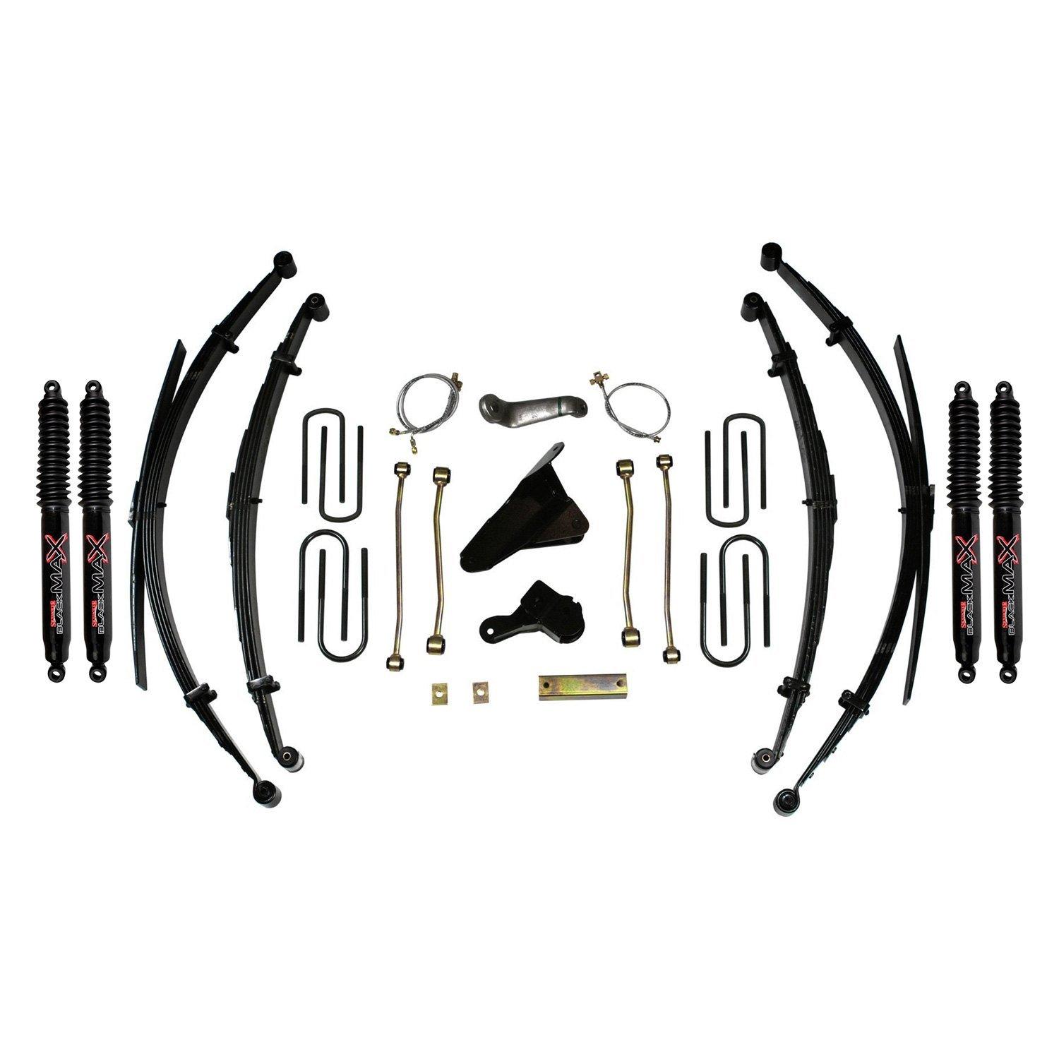 Skyjacker Suspension Lift Kit W/Shocks (1999 F-350 Super Duty, F-250 Super Duty) - F9853MKS-AB